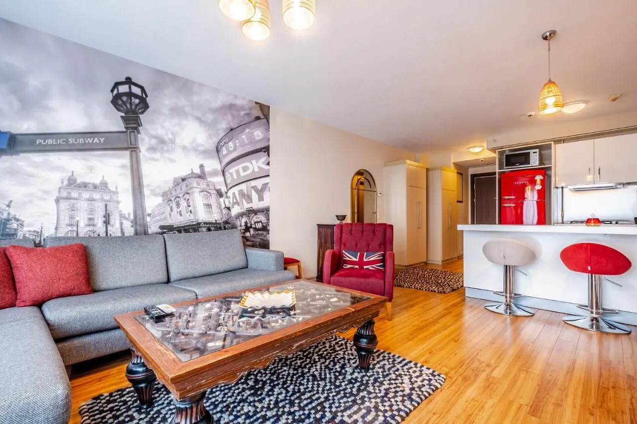 Apartment Luxury Residence Flat In Atasehir Istanbul