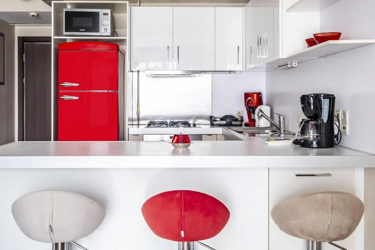 Luxury Residence Flat In Atasehir Istanbul Apartment