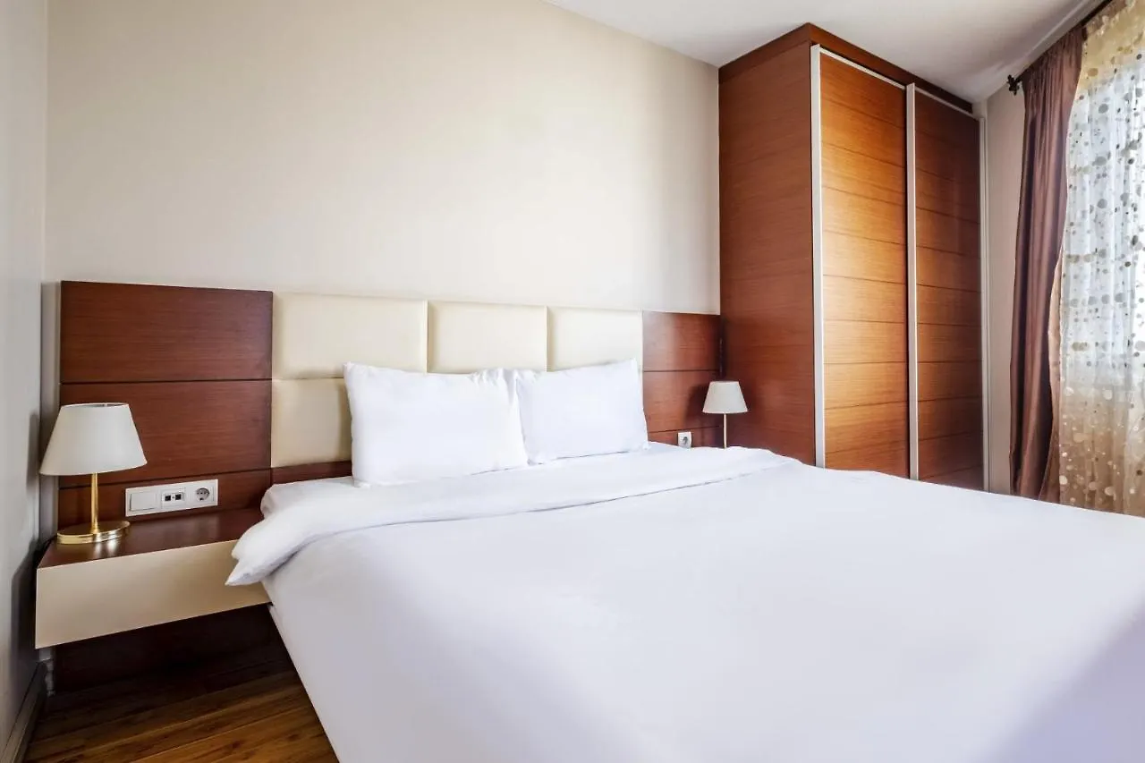 Luxury Residence Flat In Atasehir Istanbul