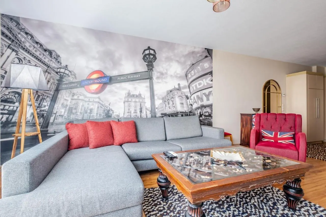 Luxury Residence Flat In Atasehir Istanbul Turkey