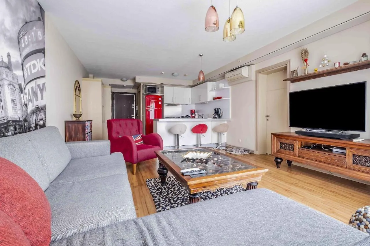 Luxury Residence Flat In Atasehir Istanbul