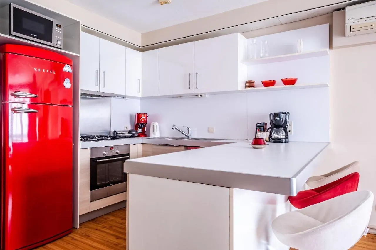 Luxury Residence Flat In Atasehir Istanbul