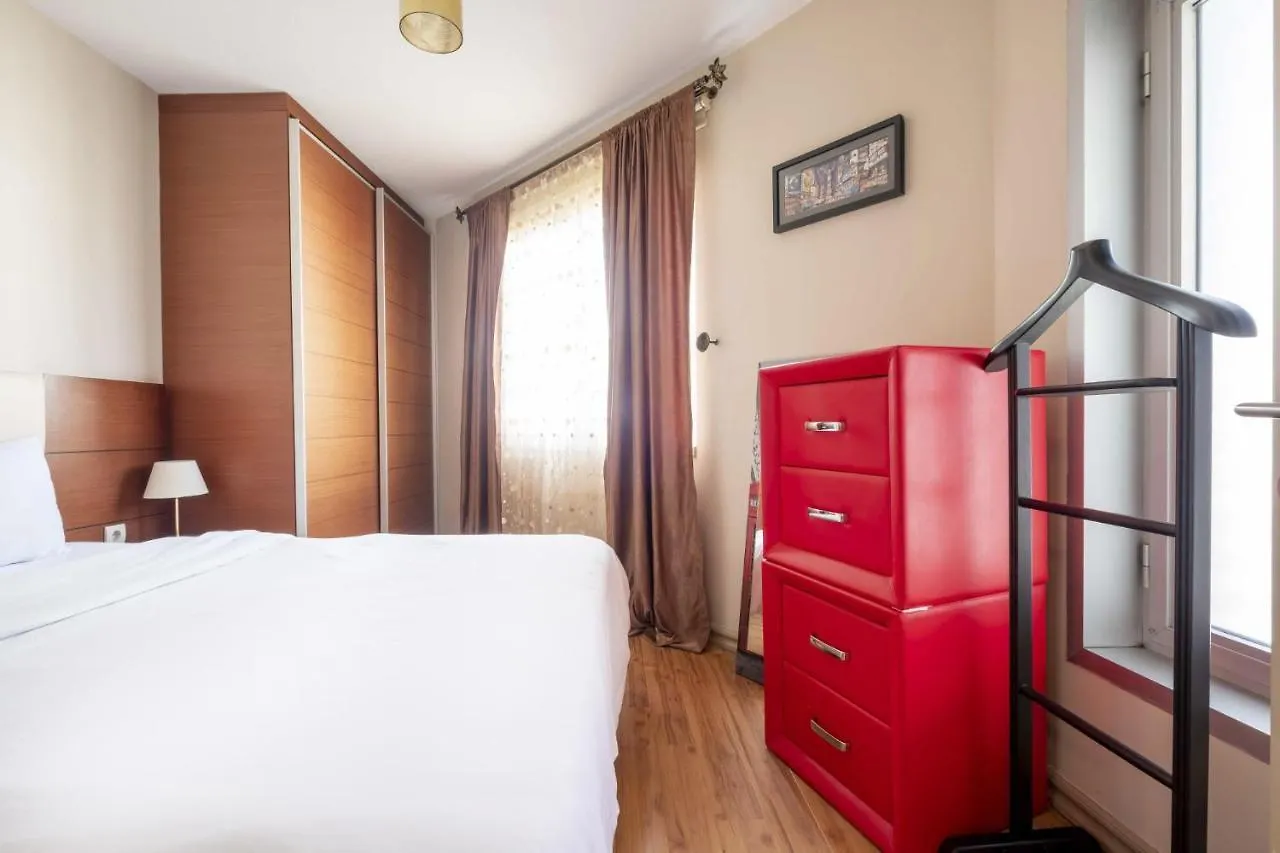Luxury Residence Flat In Atasehir Istanbul 0*,