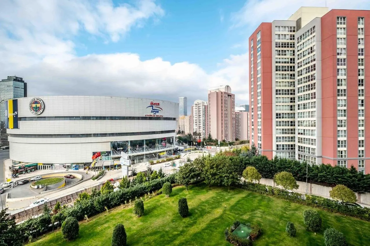 Luxury Residence Flat In Atasehir Istanbul Apartment