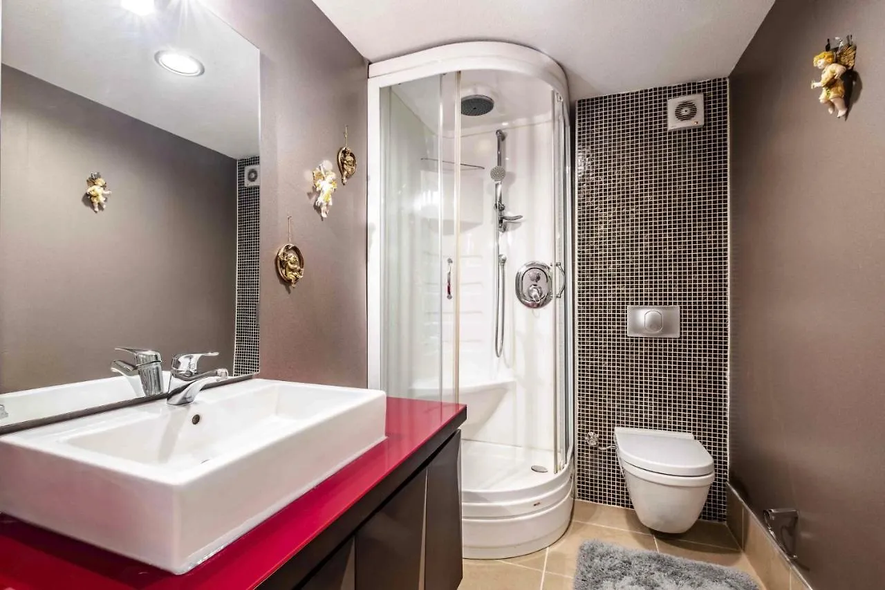 Apartment Luxury Residence Flat In Atasehir Istanbul